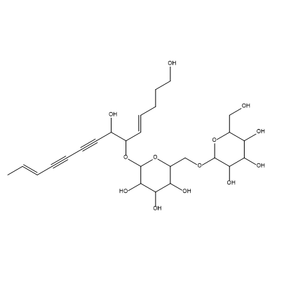 Lobetyolinin HPLC 98% cas: 142451-48-7 中药对照品 分析标准品