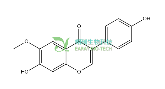 黄豆黄素 HPLC≥98% 中药对照品 标准品 CAS：40957-83-3