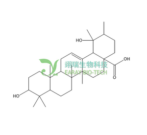 坡模酸 HPLC≥98% Pomolic acid 13849-91-7 天然产物 中药材对照品 标准品