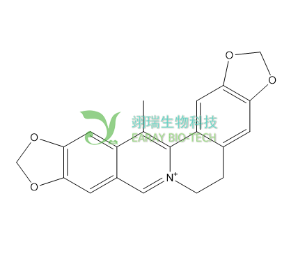 甲基黄连碱 HPLC≥98% Worenine 38763-29-0 天然产物 中草药 对照品 标准品