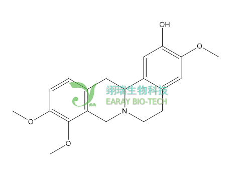 四氢非洲防己碱/胺 HPLC≥98% Tetrahydrocolumbamine 483-34-1 天然产物 中草药 对照品 标准品