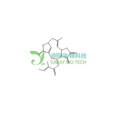 地胆草种内酯 Scabertopin 185213-52-9 天然产物 对照品 标准品