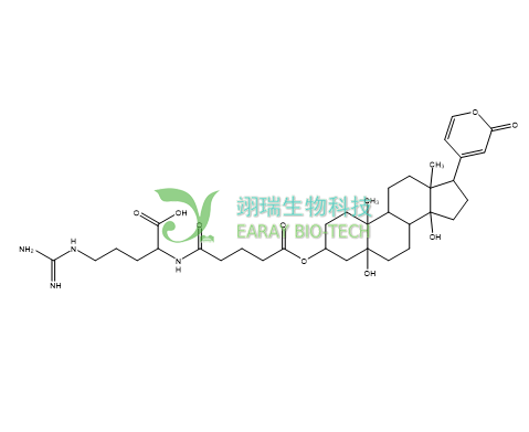 海蟾蜍精-3-辛二酰-L-谷酰胺酯/ 日蟾毒它灵前- 蟾酥X1 HPLC≥98% bufa-20,22-dienolide,3[[5-[[4-[(aminoiminomethyl)amino]-1-carboxybutyl]amino]-1,5-dioxopentyl]oxy]-5,14-dihydroxy- 中药材对照品 标准品