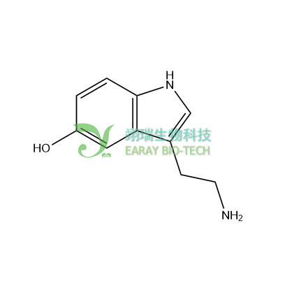 5-羟色胺，五羟色胺 HPLC≥98% 5-hydroxytryptamine 50-67-9 中药材对照品 标准品