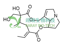 倒千里光碱 HPLC≥97% 中药标准品 对照品