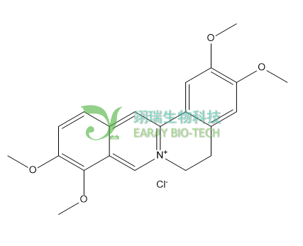 盐酸巴马汀 HPLC≥98% Palmatine chloride 10605-02-4 天然产物 中药材 对照品 标准品