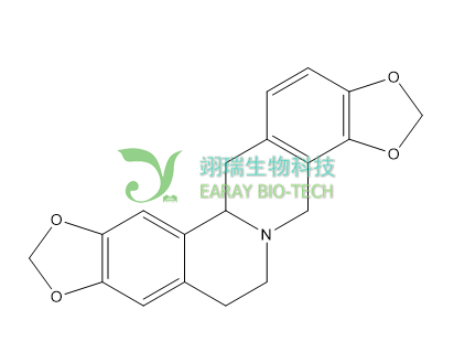 人血草碱 四氢黄连碱 HPLC≥ 98% (-)-STYLOPINE 4312-32-7 天然产物 中草药 对照品 标准品