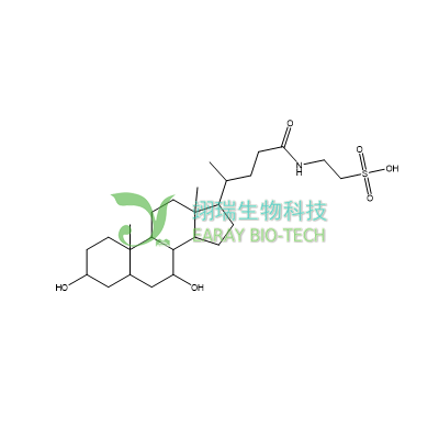 牛磺鹅去氧胆酸 98% CAS ：6009-98-9 对照品 分析标准品
