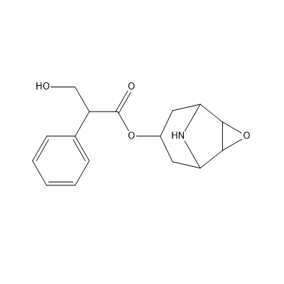 去甲东莨菪碱 HPLC98% Norscopolamine CAS: 4684-28-0 中药对照品 分析标准品