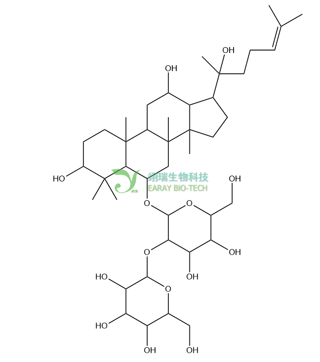 人参皂苷Rf HPLC≥98% 中药对照品 标准品 CAS：52286-58-5