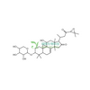 升麻酮醇-3-O-α-L-吡喃阿拉伯糖苷 98% Cimicidanol 3- O-α-L -arabinoside CAS：161207-05-2 中药对照品 分析标准品