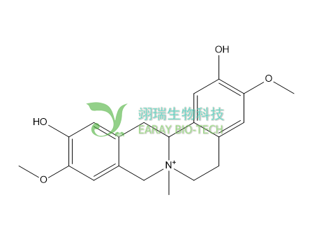 黄柏碱 HPLC≥98% Phellodendrine 6873-13-8 天然产物 中草药 对照品 标准品