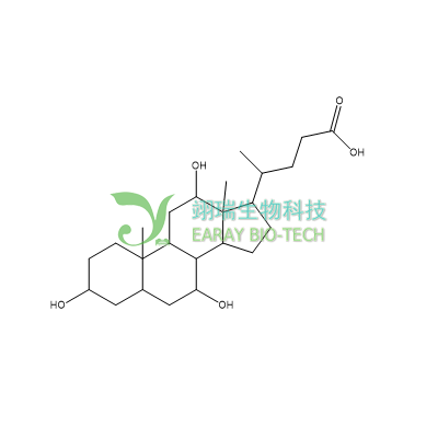 熊果胆酸 HPLC98% Ursocholic Acid CAS ：2955-27-3 对照品 分析标准品