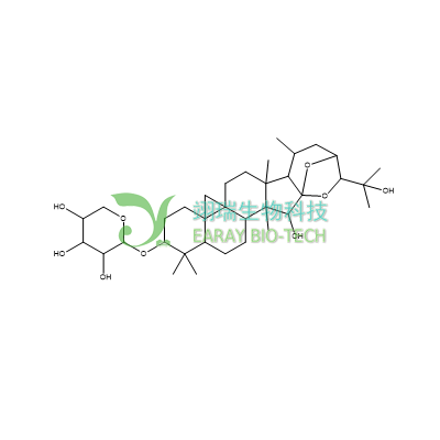 升麻醇-3-O-β-D-吡喃木糖苷;升麻醇-3-O-木糖苷 98% CAS  27994-11-2 中药对照品 分析标准品