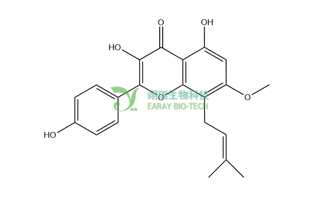 异去氢淫羊藿素 HPLC≥98% 中药对照品标准 CAS：28610-30-2