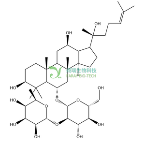 (R型)人参皂苷Rg2 HPLC≥98% 中药对照品 标准品 CAS：80952-72-3