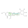 升麻素-4'-O-β-D-吡喃葡萄糖苷 HPLC98% Cimifugin 4'-O-β-D-glucopyranoside CAS：1632110-81-6 中药对照品 分析标准品
