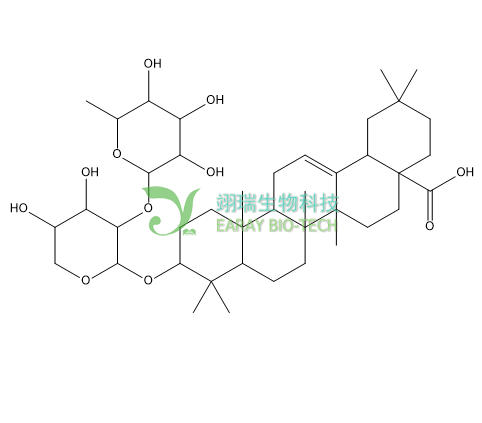 Beta常春藤苷 HPLC≥98% β-Hederin 35790-95-5 中药材对照品 标准品