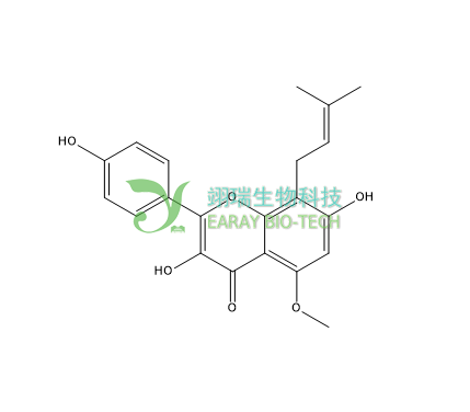 槐黄醇；槐苦参醇 HPLC≥98% 中药标准品 对照品