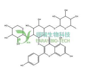 山茶苷B Camelliaside B 131573-90-5 天然产物 对照品 标准品